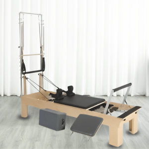 Wooden Reformer With Tower Bundle