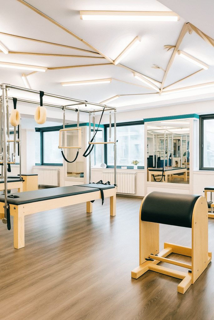 pilates machine, reformer pilates equipment, pilates machine supplier