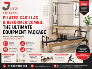 Pilates Cadillac & Reformer Combo