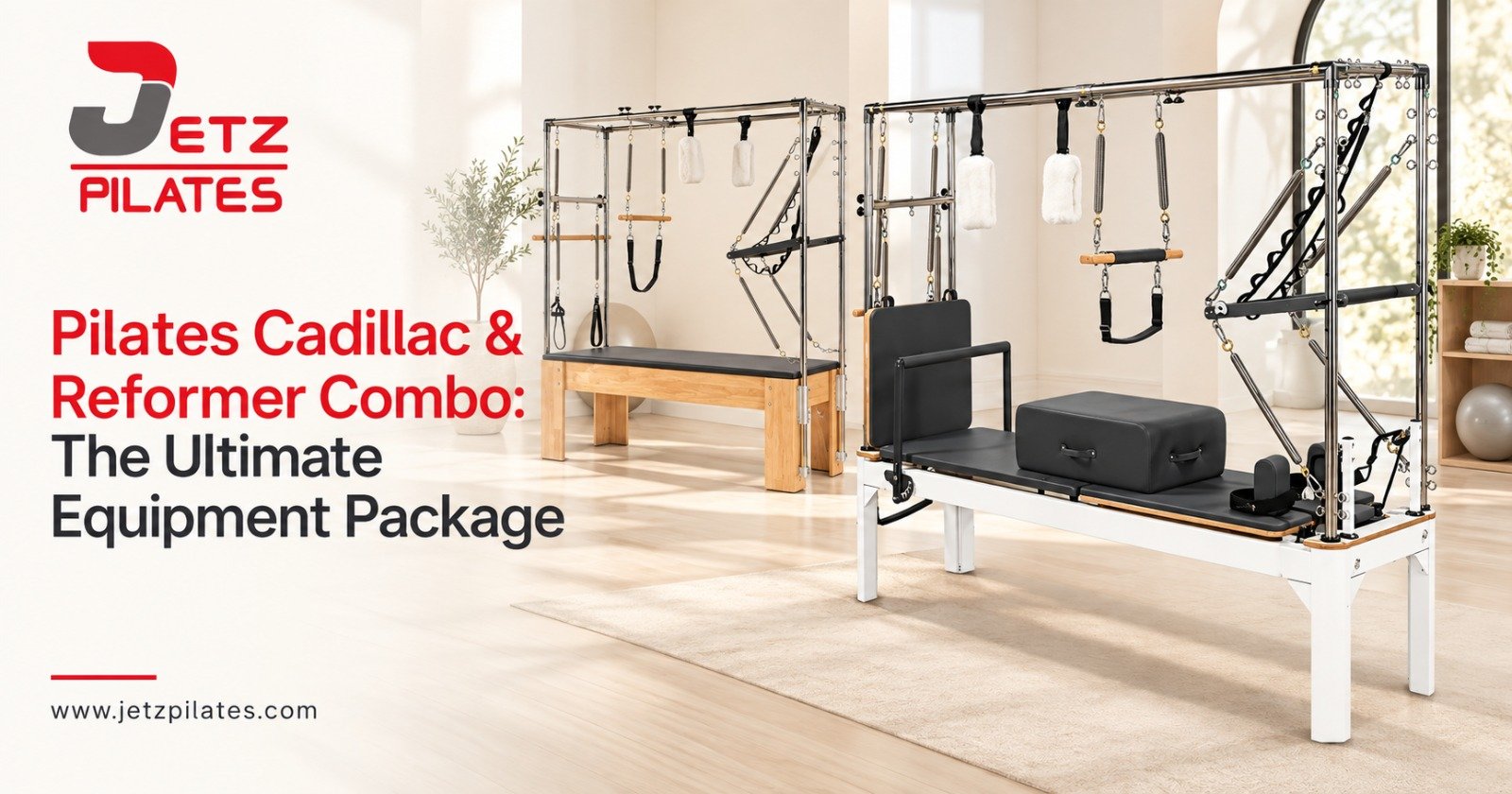 Pilates Cadillac & Reformer Combo