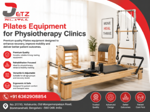 Pilates Equipment for Physiotherapy Clinics
