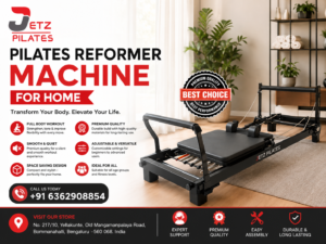 Pilates Reformer Machine for Home