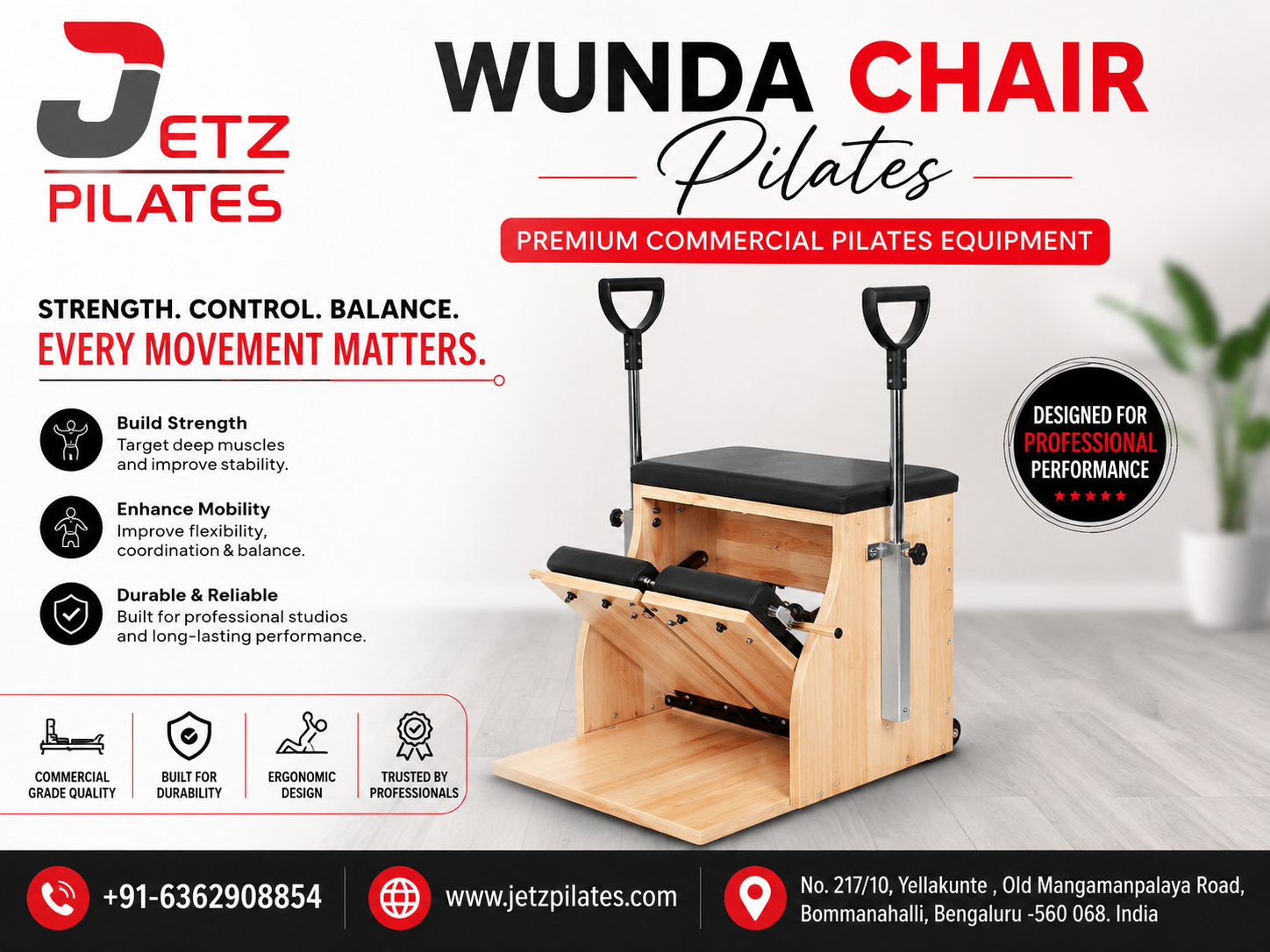 Wunda Chair Pilates