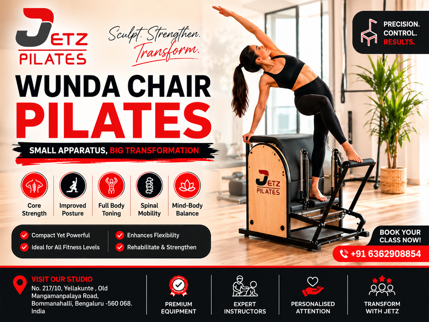 Wunda Chair Pilates