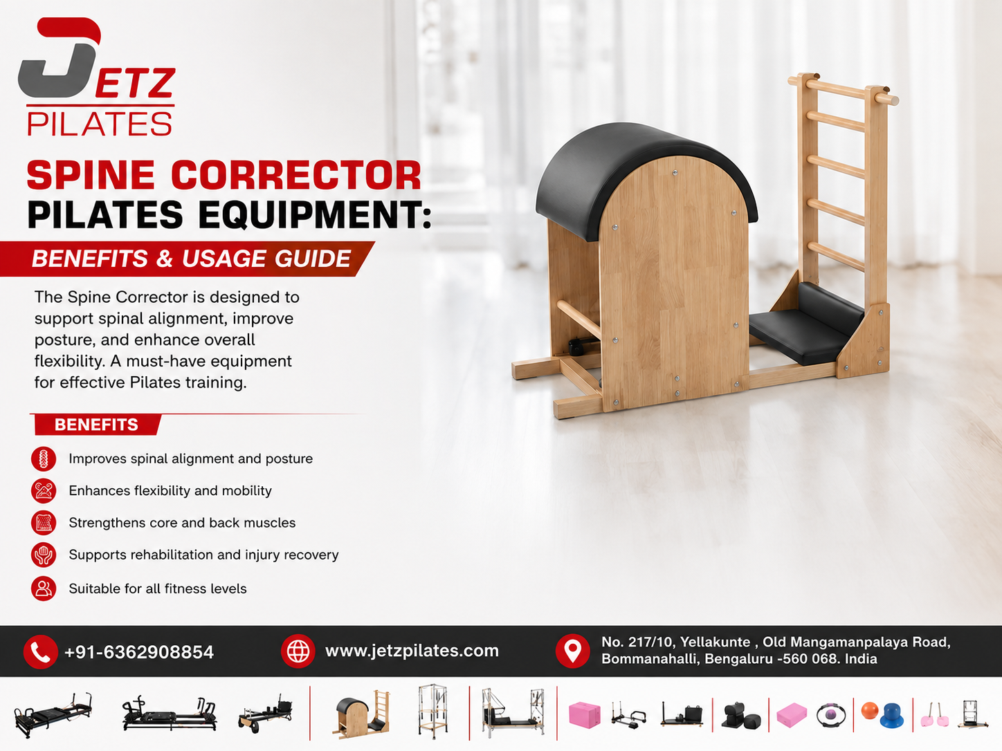 Spine Corrector Pilates Equipment