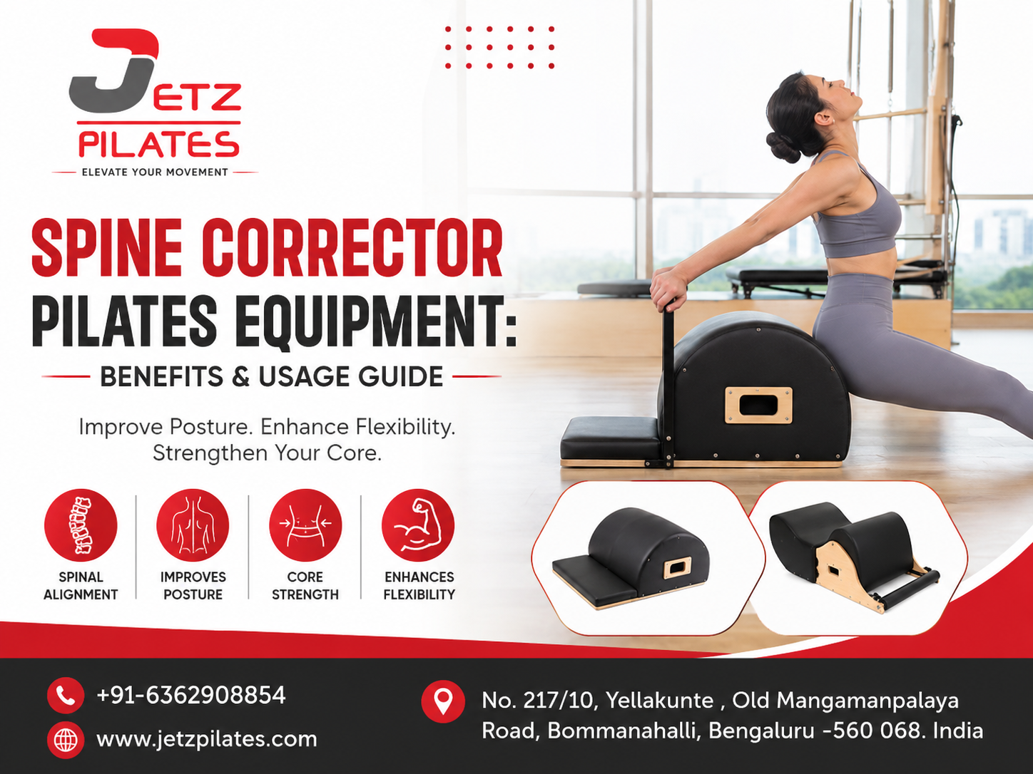 Spine Corrector Pilates Equipment