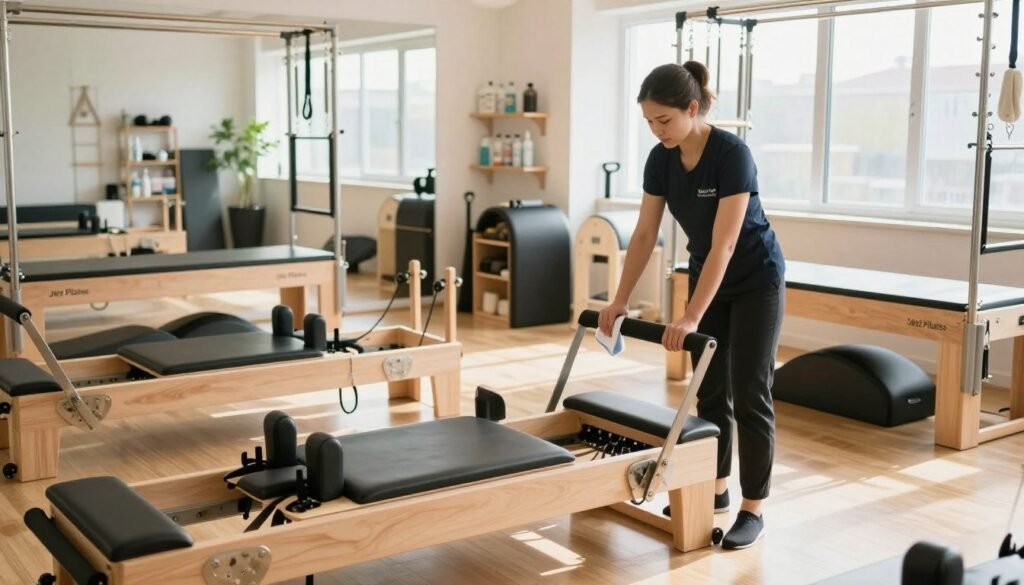 Pilates equipment maintenance