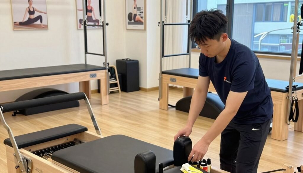 Pilates equipment maintenance