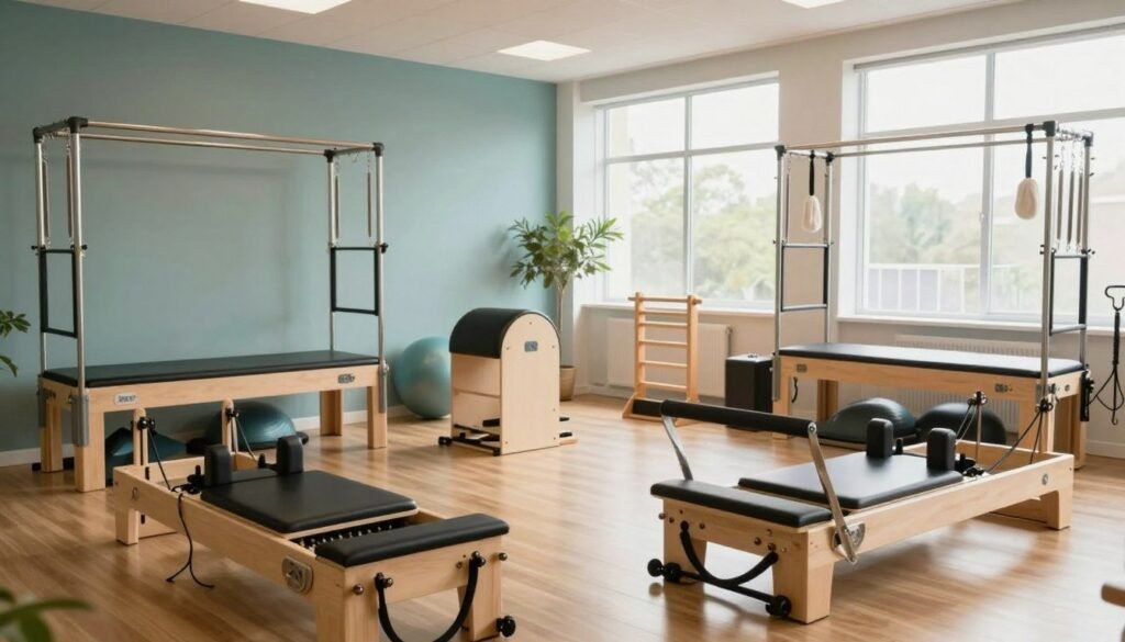 Pilates Equipment for Physiotherapy & Rehab Clinics in Bangalore