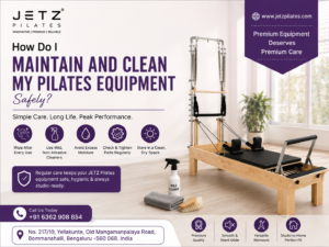 Maintain and Clean My Pilates Equipment Safely