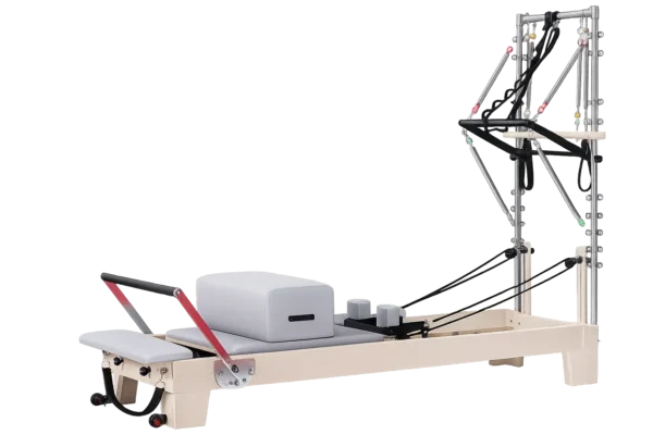 JP001A-Wooden Reformer with Tower Bundle Maple