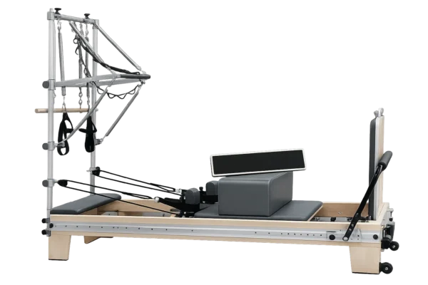 JP001FA-Full Track Wooden Reformer with Tower Bundle Maple