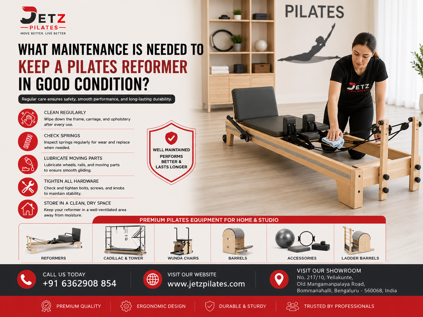 Pilates Reformer