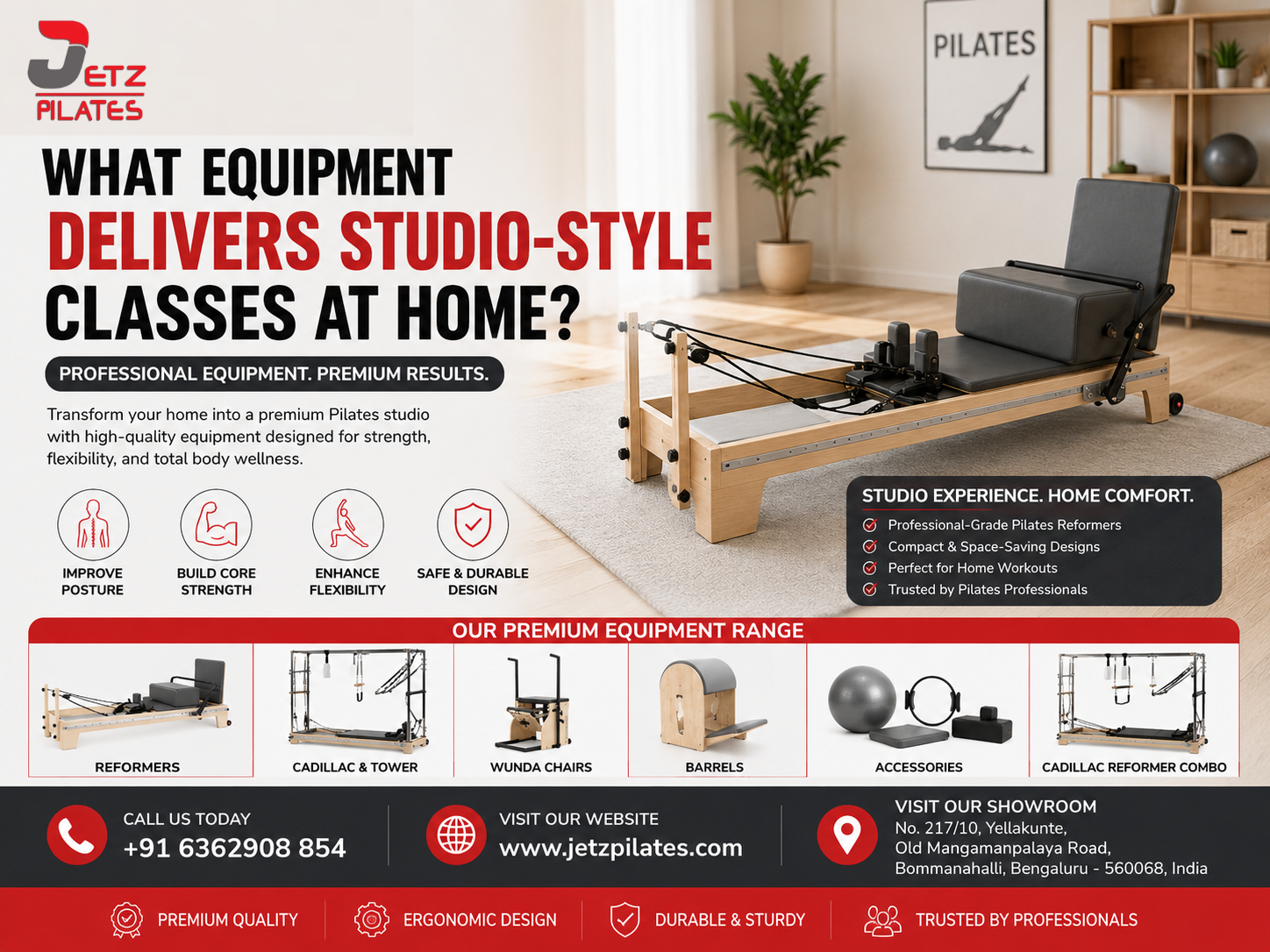 What Equipment Delivers Studio-Style Classes at Home